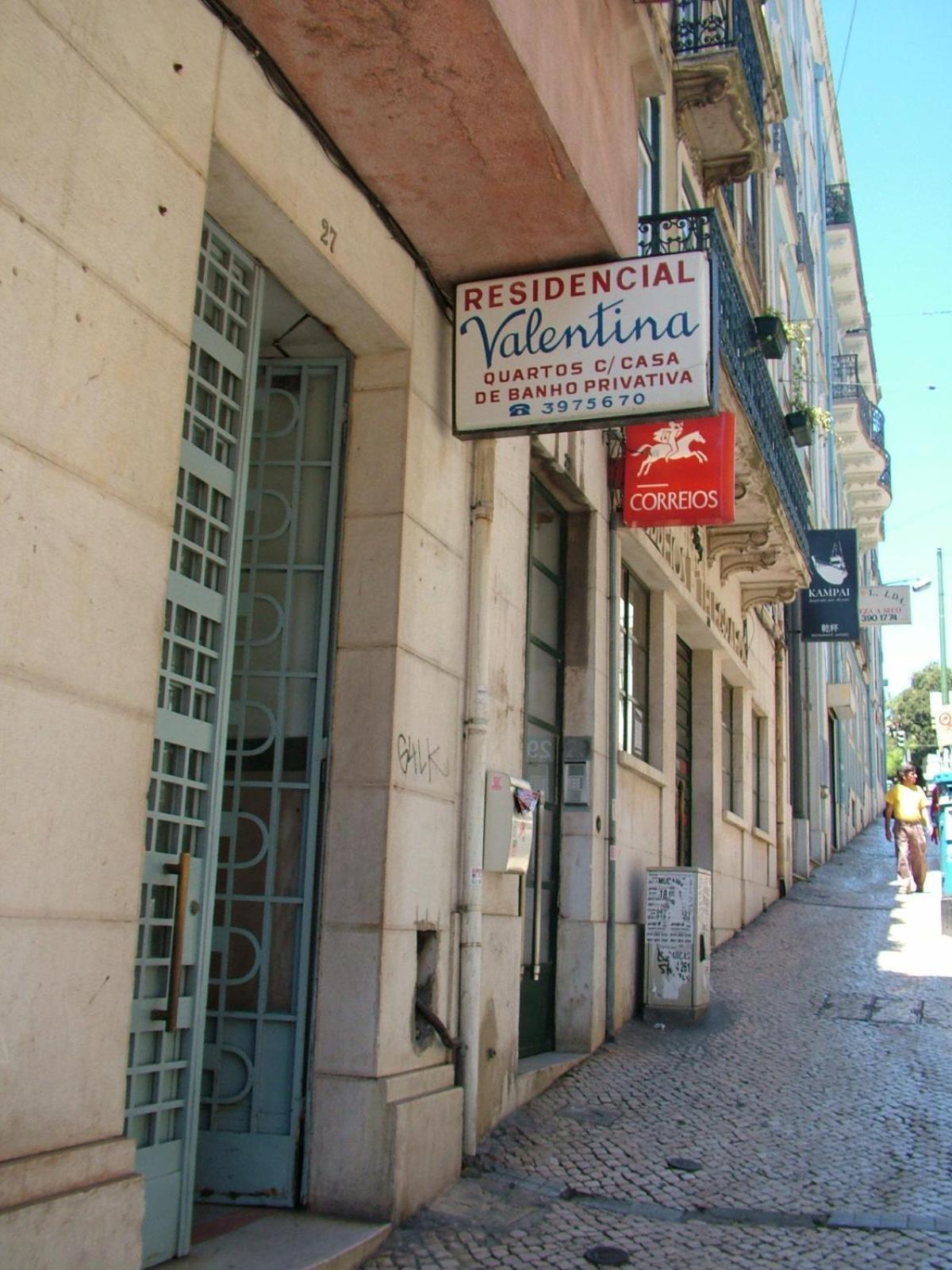 Hotel Residencial Valentina Lisboa Exterior foto Residential building in Porto Alegre